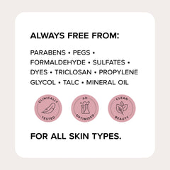 Medix 5.5 daily use image suggests softer, smoother skin
