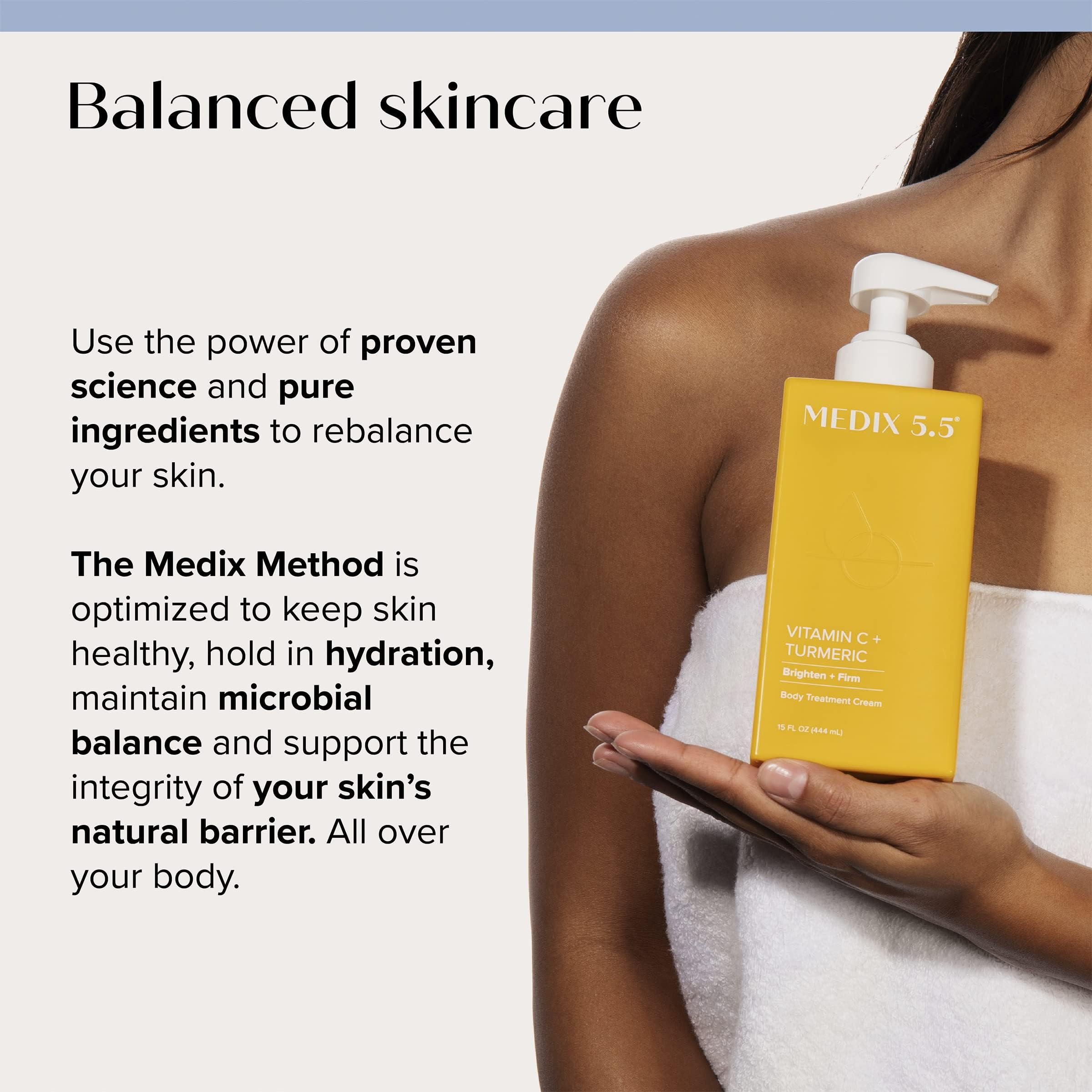 Medix 5.5 Deluxe packaging indicating gift-ready skincare set.
