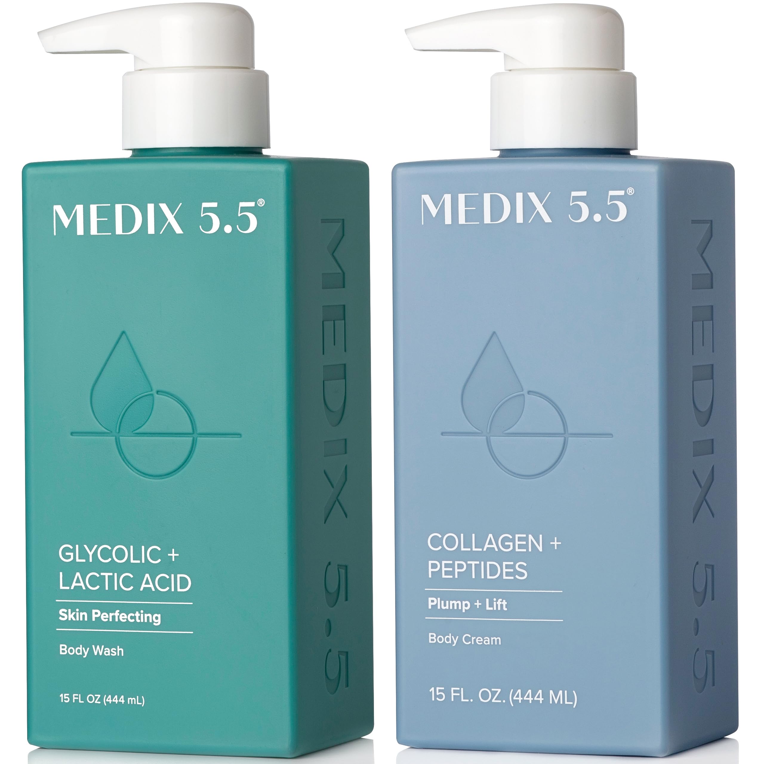 Medix 5.5 exfoliating face wash promotes smoother, refreshed skin.