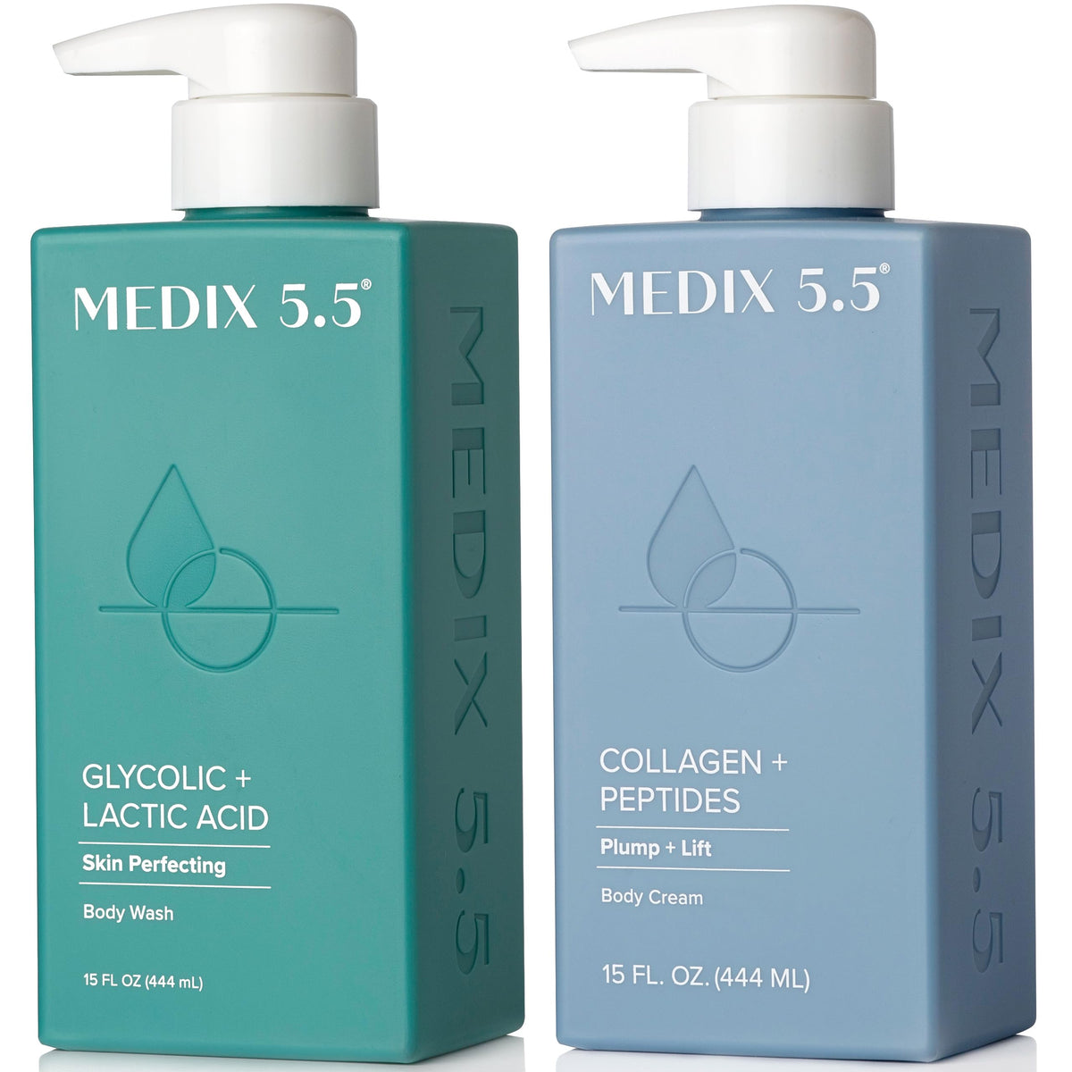 Medix 5.5 exfoliating face wash promotes smoother, refreshed skin.