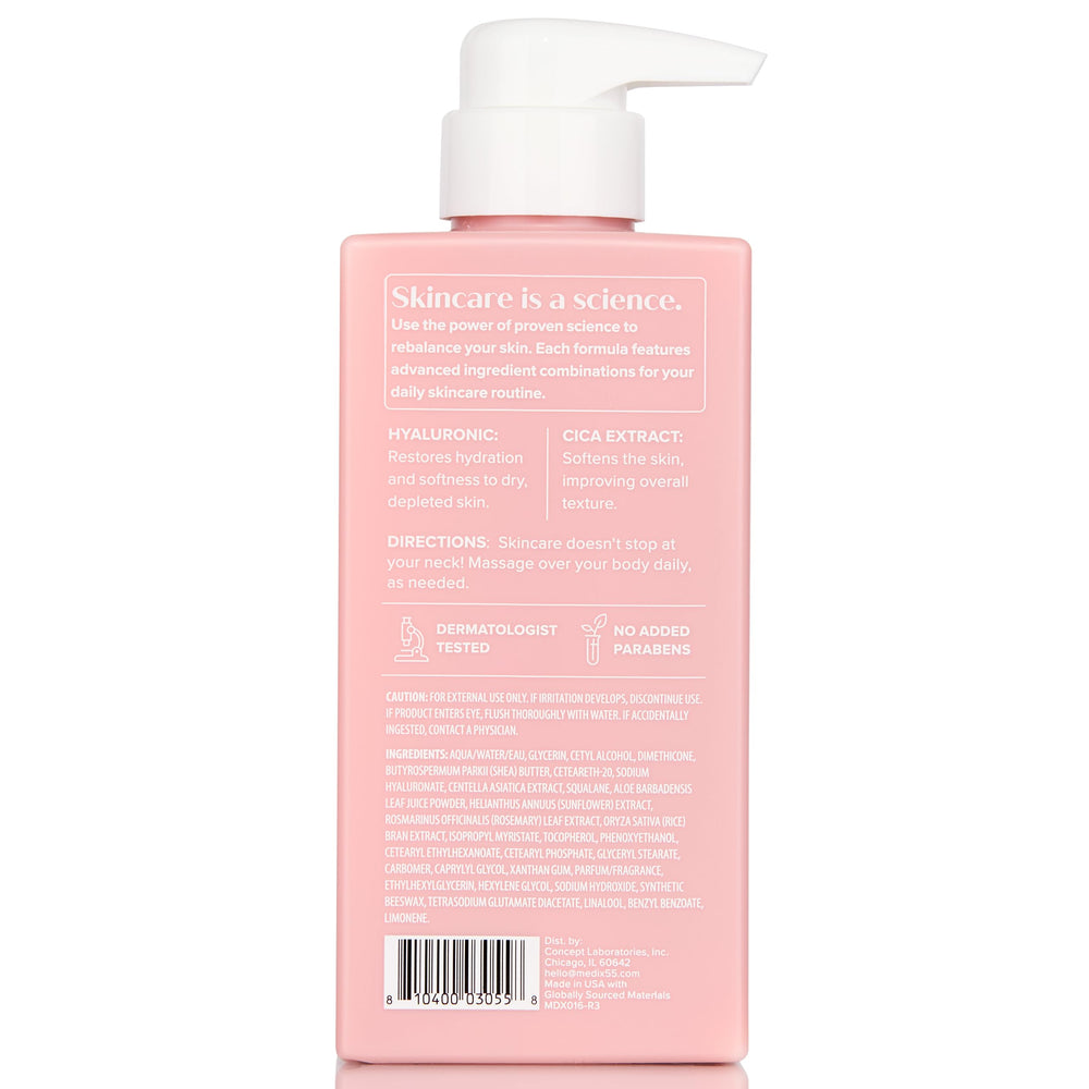Hydration-rich cream promoting a smooth, radiant look