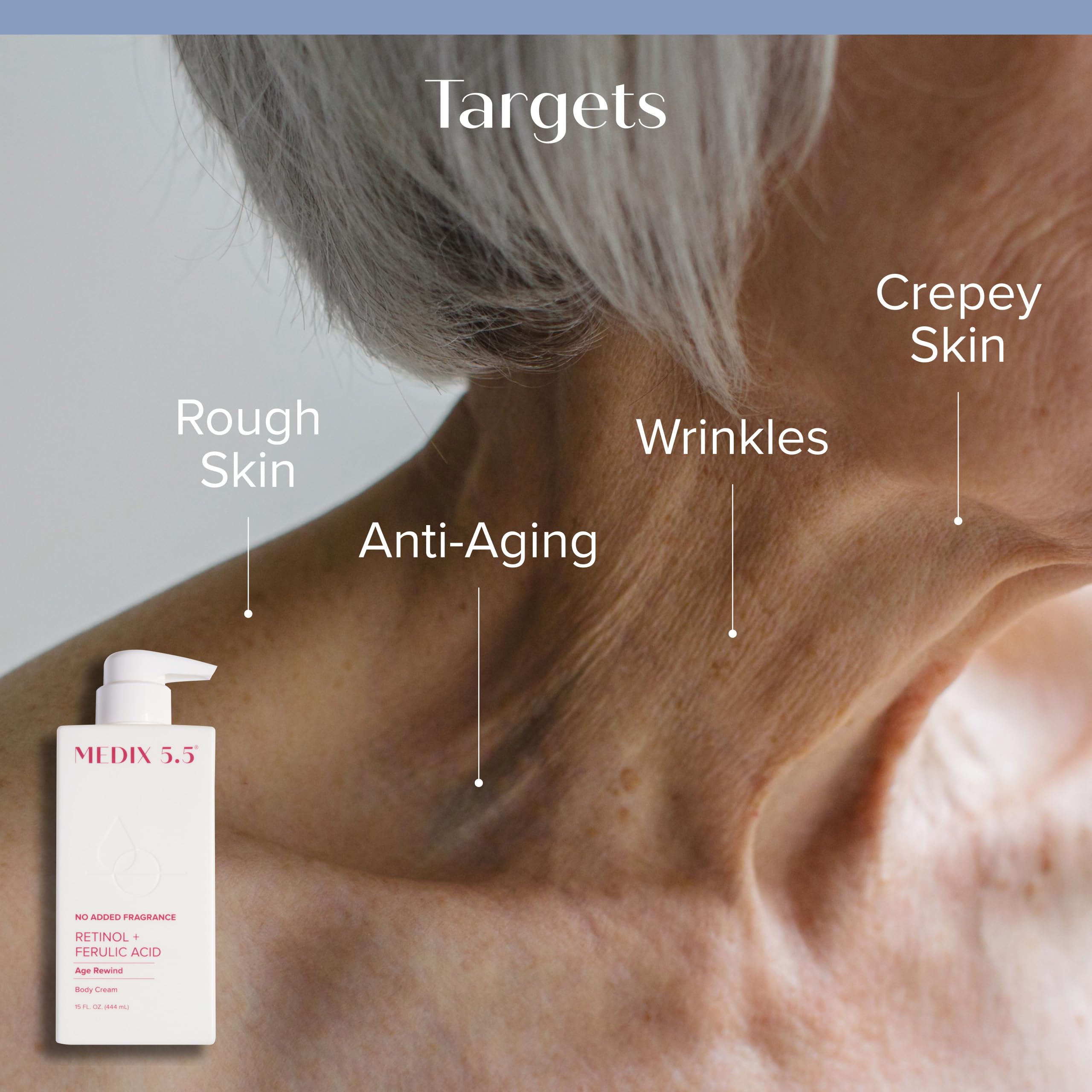 Medix 5.5 ferulic acid and shea butter ingredients enriched