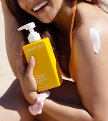 Panel highlighting Ferulic Acid and Turmeric ingredients in Medix 5.5.