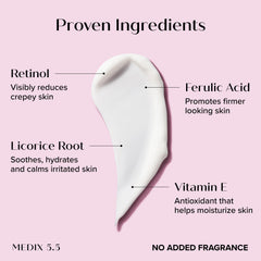Medix 5.5 keratosis pilaris texture improvement visual