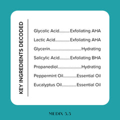 Medix 5.5 KP-focused texture patch ready for smoother skin with regular use.