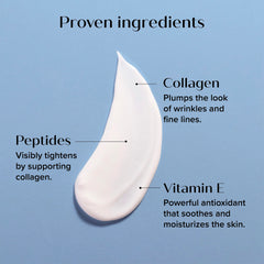 Medix 5.5 Peptides Body Lotion jar provides rich moisture to soften rough patches