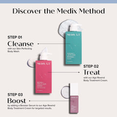 Medix 5.5 Set ready for daily routine after a shower.