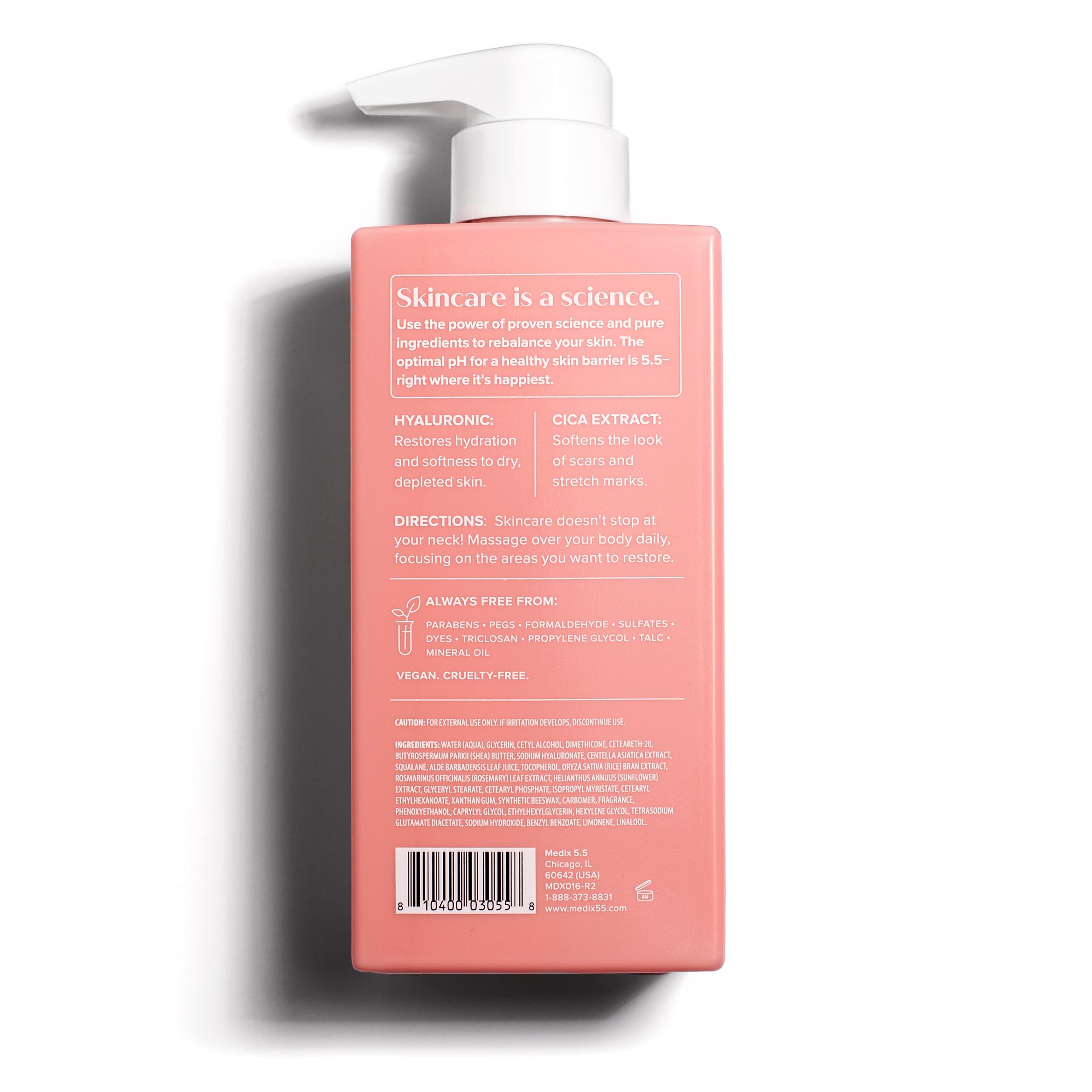 Medix 5.5 smooth glow finish shot highlights a refreshed look.