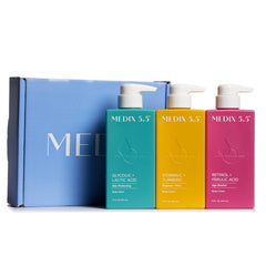 Medix 5.5 Smooth & Glow gift box for gifting and routine starter.