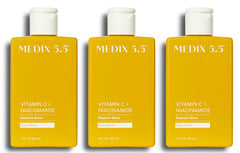 Medix 5.5 soft skin after shower beneficial result image.