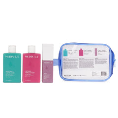 Medix 5.5 travel kit vanity display invites at-home skincare
