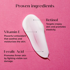 Medix 5.5 two-piece set on display, complete crepey skin routine