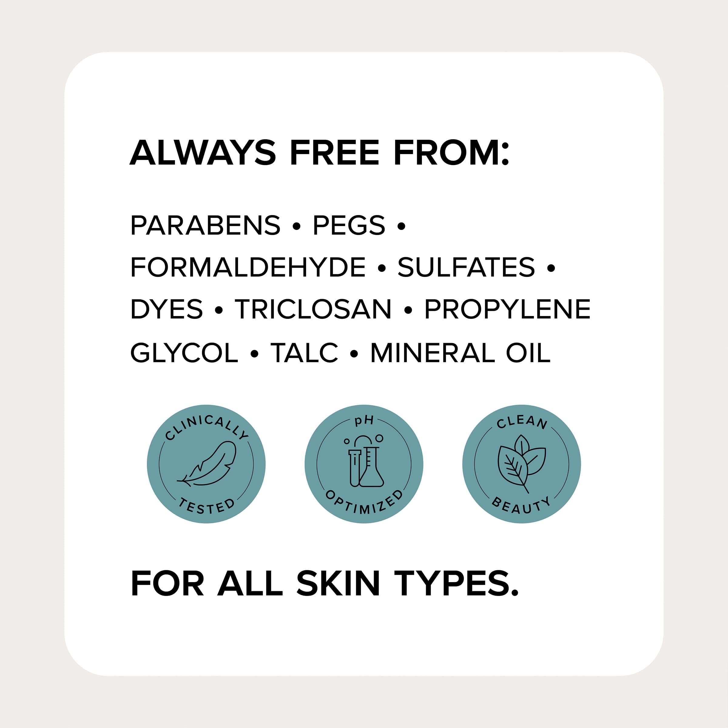 Medix 5.5 vegan and cruelty-free icons on packaging.