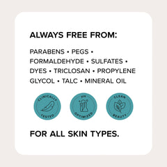 Medix 5.5 vegan and cruelty-free icons on packaging.