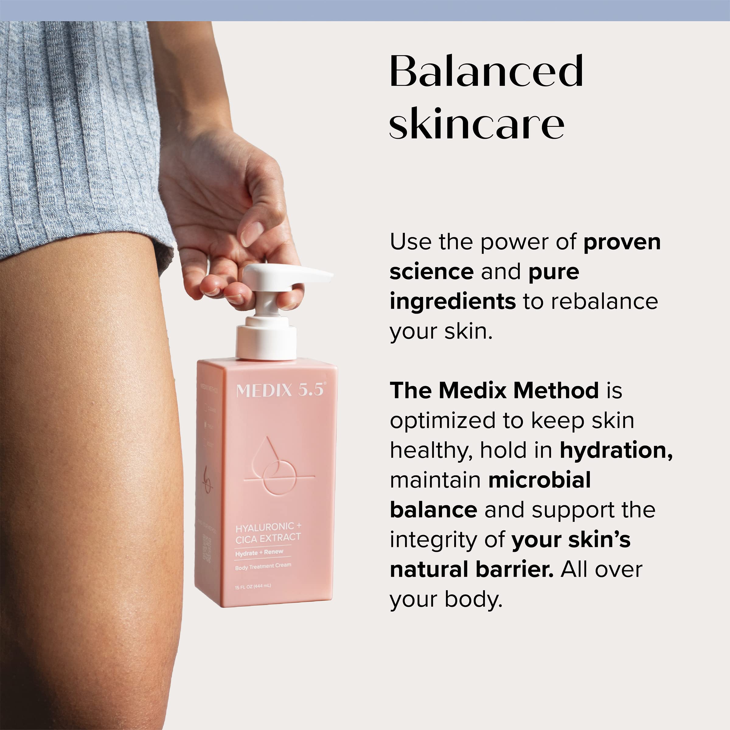 Medix 5.5 vegan cruelty-free label highlights ethical skincare