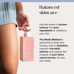 Medix 5.5 vegan cruelty-free label highlights ethical skincare