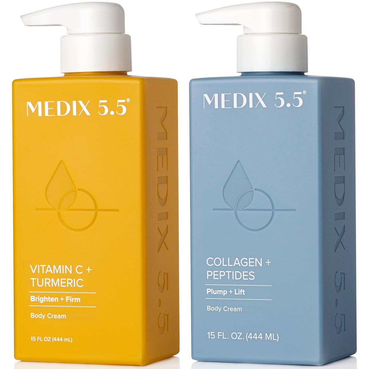 Medix 5.5 Vitamin C Lotion bottle promoting brightening and hydration daily.