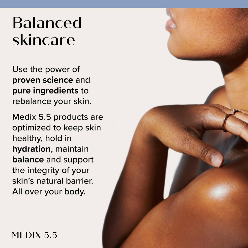 Medix 5.5 Vitamin E and Aloe Vera nourishing the skin