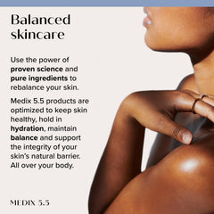 Medix 5.5 Vitamin E and Aloe Vera nourishing the skin