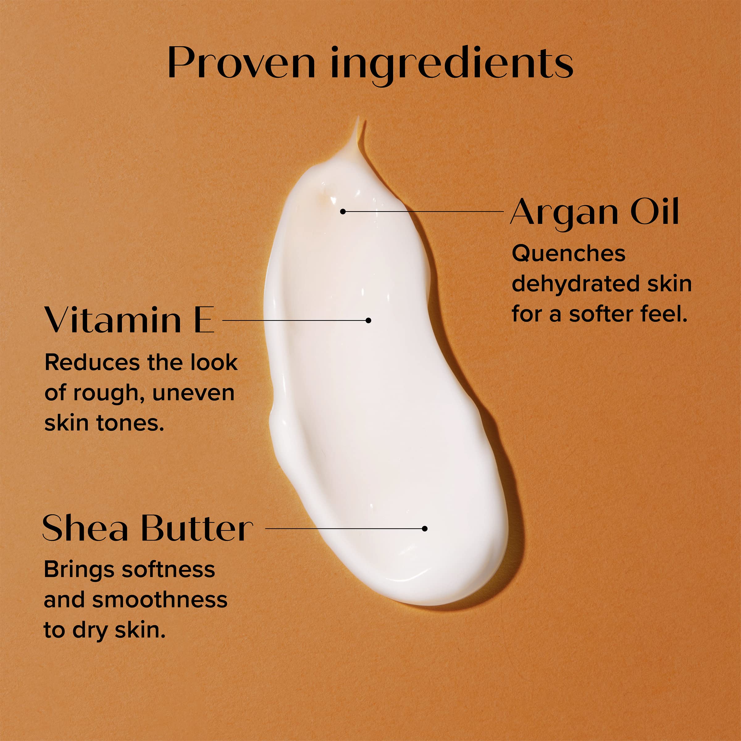 Medix 5.5 Argan oil with vitamin E droplets signaling nourishment.