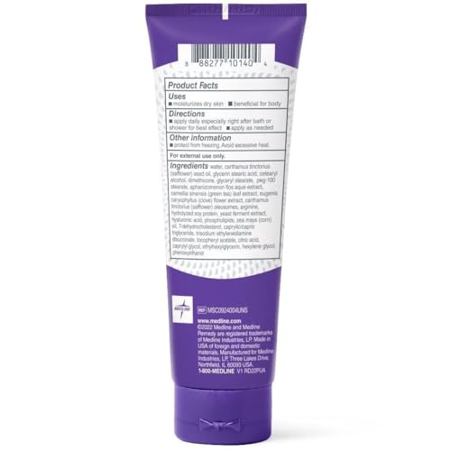 Hands applying Medline Phytoplex cream for non-greasy moisture and skin barrier support.