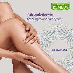 Medline Remedy skin hydration visual emphasizes long-lasting moisture and dryness protection.
