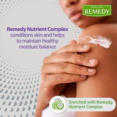 Medline Remedy Specialized Skin Cream pump-dispense shows easy, mess-free application.