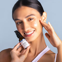 MedPeel Hydra-Plump product label emphasizing clean beauty and fragrance-free formula