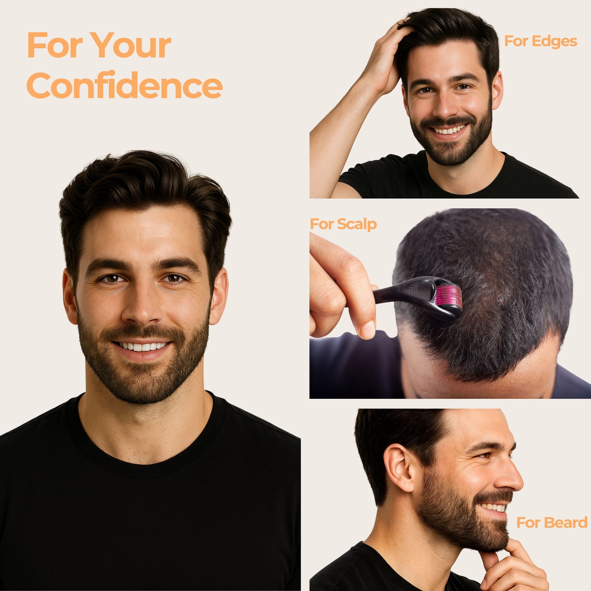 Medulla Clinic Non-greasy formula texture for comfortable wear