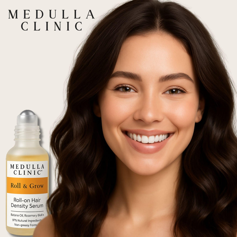 Medulla Clinic Travel-friendly packaging for consistent use on the go