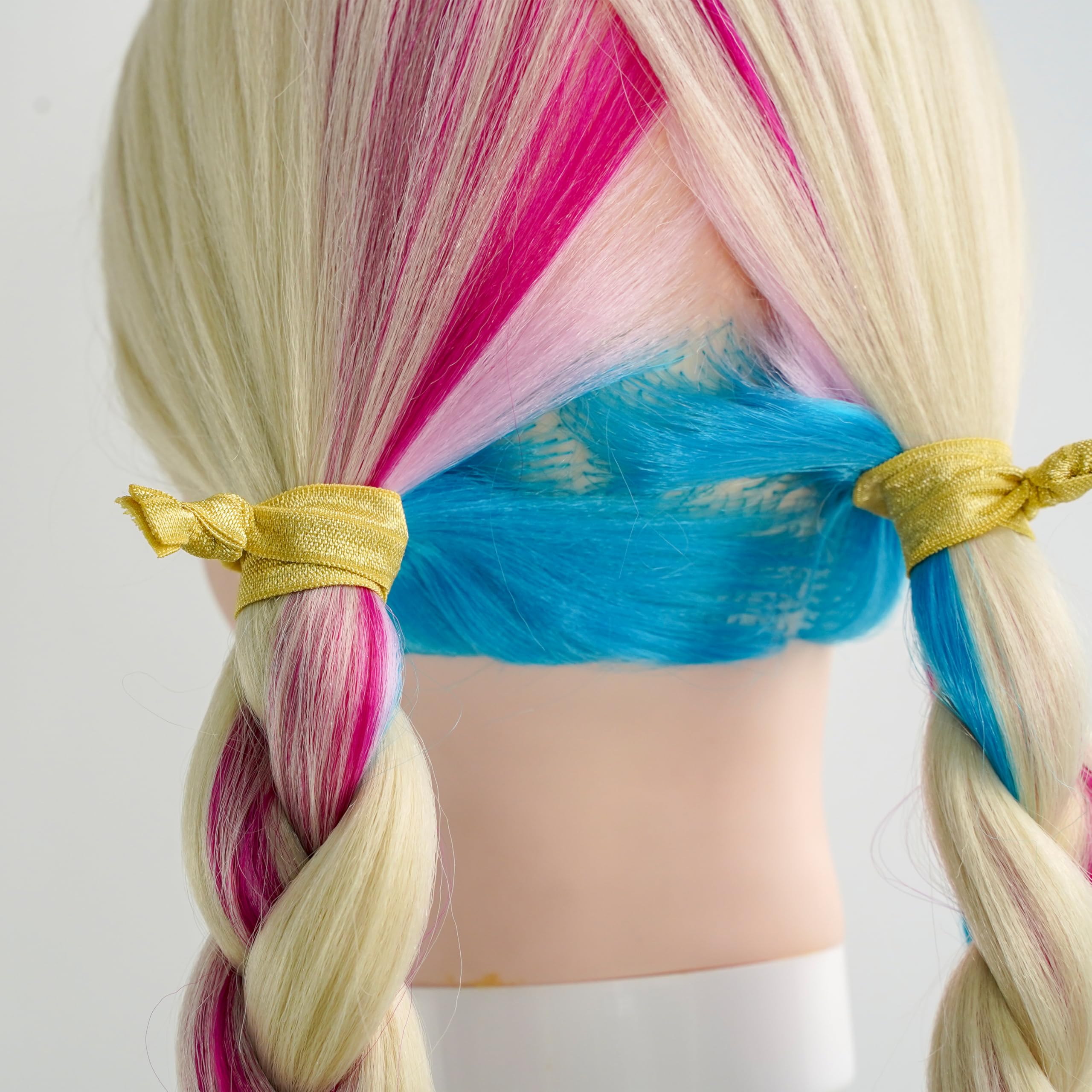 MEEDEE hair ties ponytail holder stretch to seven inches for versatile use