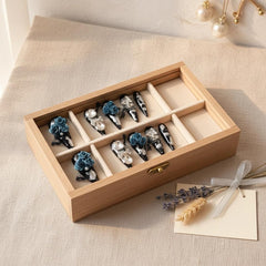 Meemooron bow accents for charming details on elegant nails