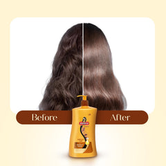 Meera Hairfall Care Shampoo foaming action closeup; gentle cleansing
