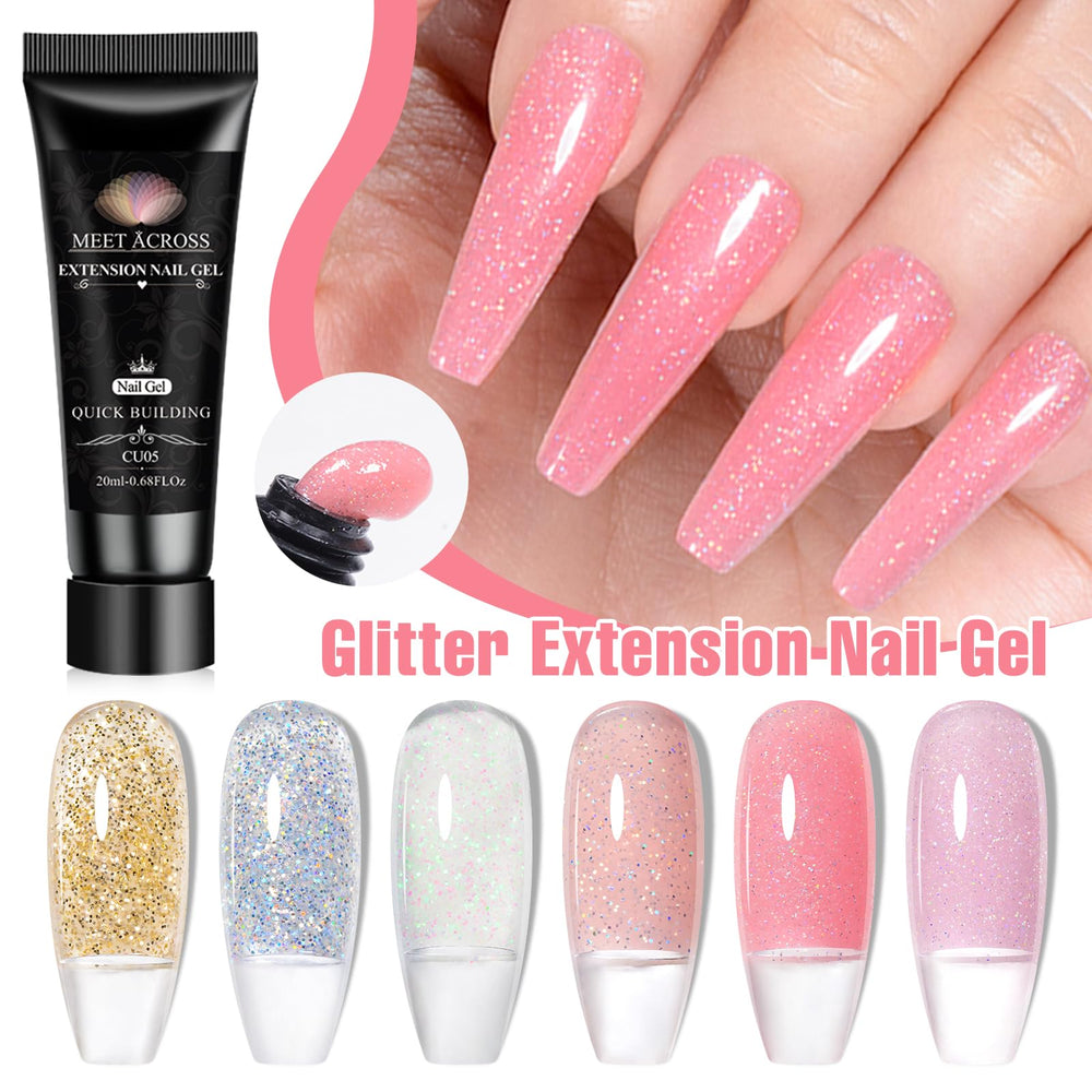 MEET ACROSS color swatch palette on nail sticks showing blended shades for quick shade decisions