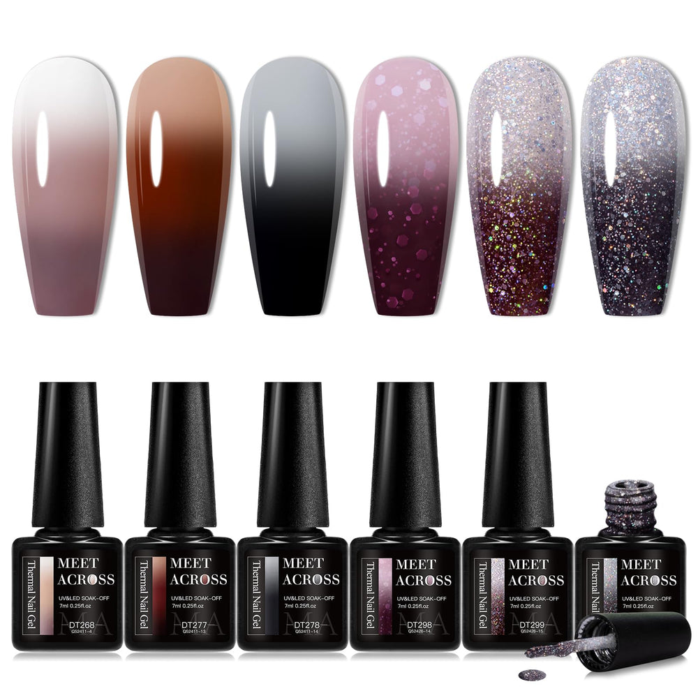 MEET ACROSS easy application with quick curing times for nails