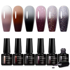MEET ACROSS easy application with quick curing times for nails