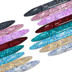MEET ACROSS eight color gel nail polish kit for versatile at-home manicures