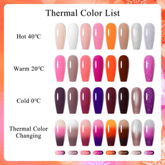 MEET ACROSS Mood Gel nail polish bottle and brush demonstrating smooth application
