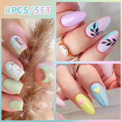 Meet Across nail art designs ideas for DIY creativity