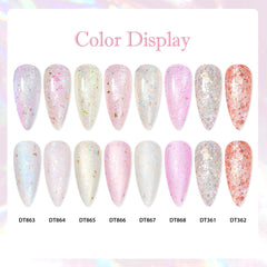 Meet Across nail primer to enhance polish adhesion.