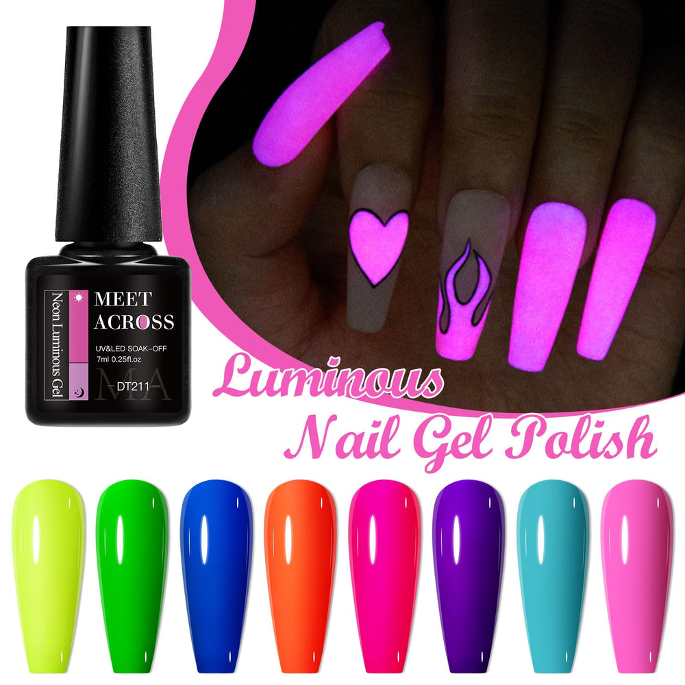MEET ACROSS neon base coat preps nails for even color adhesion and longer wear.
