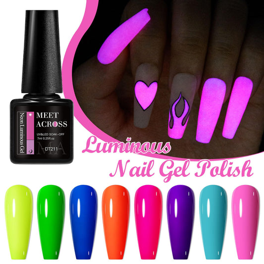 MEET ACROSS neon base coat preps nails for even color adhesion and longer wear.