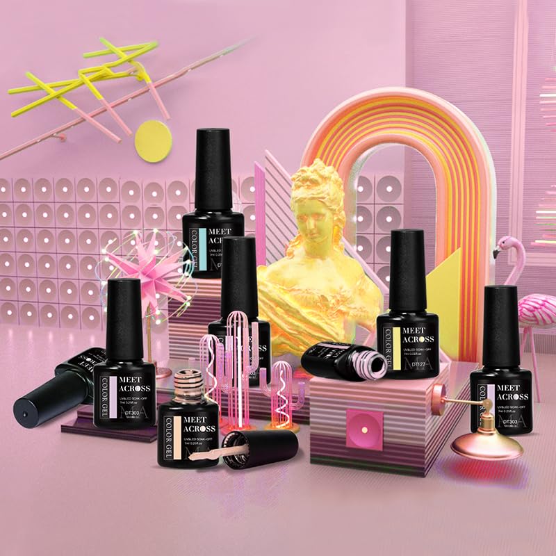 Meet Across top coat gloss for lasting shine