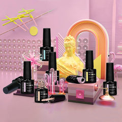 Meet Across top coat gloss for lasting shine