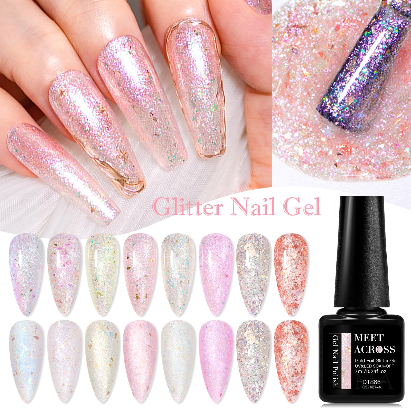 Meet Across top coat bottle for brilliant shine and durability.