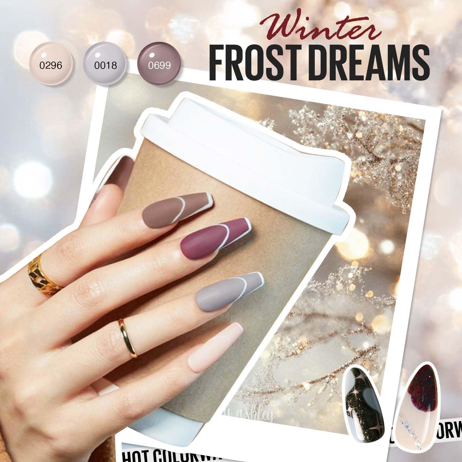 MEFA 42-color gel collection showcases wide color range for personalization