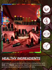 MEFA base coat bottle for smooth foundation and durability