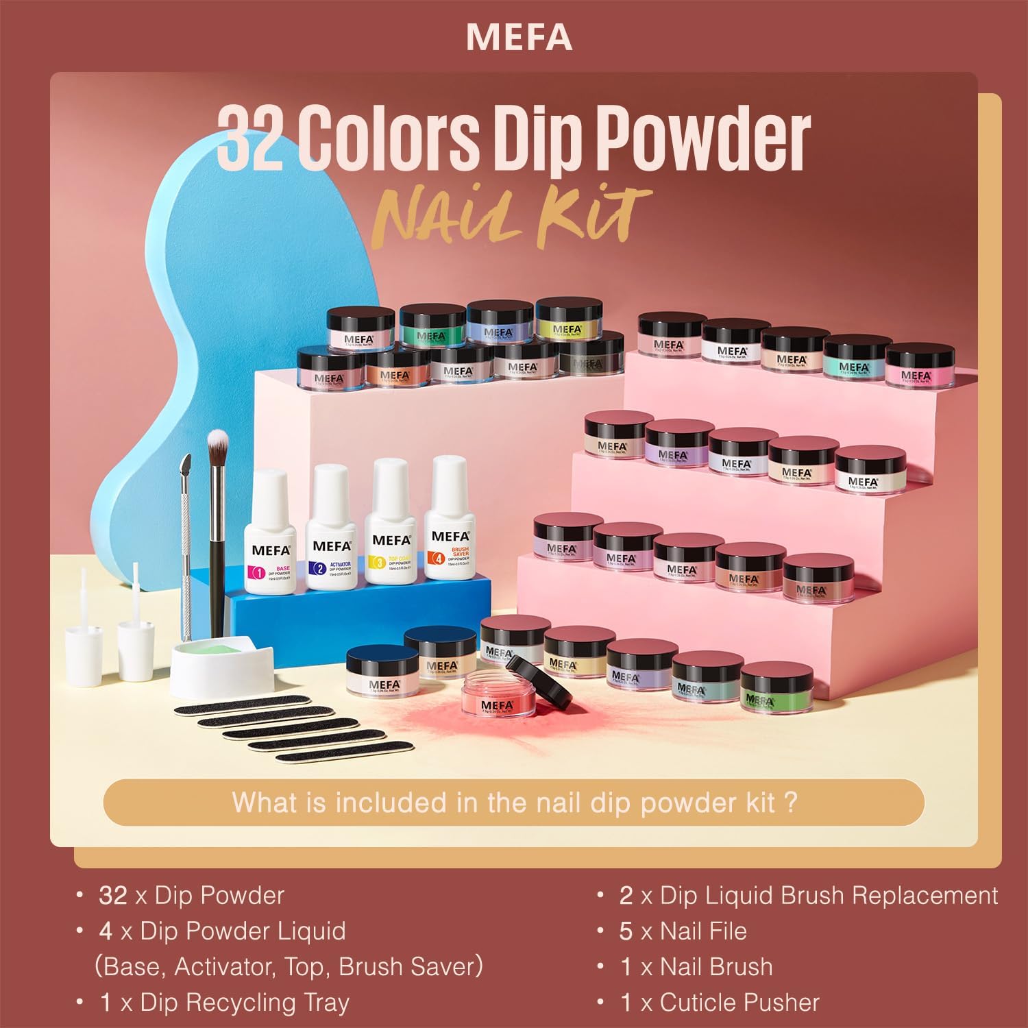 MEFA brush saver liquid protects brushes and extends life