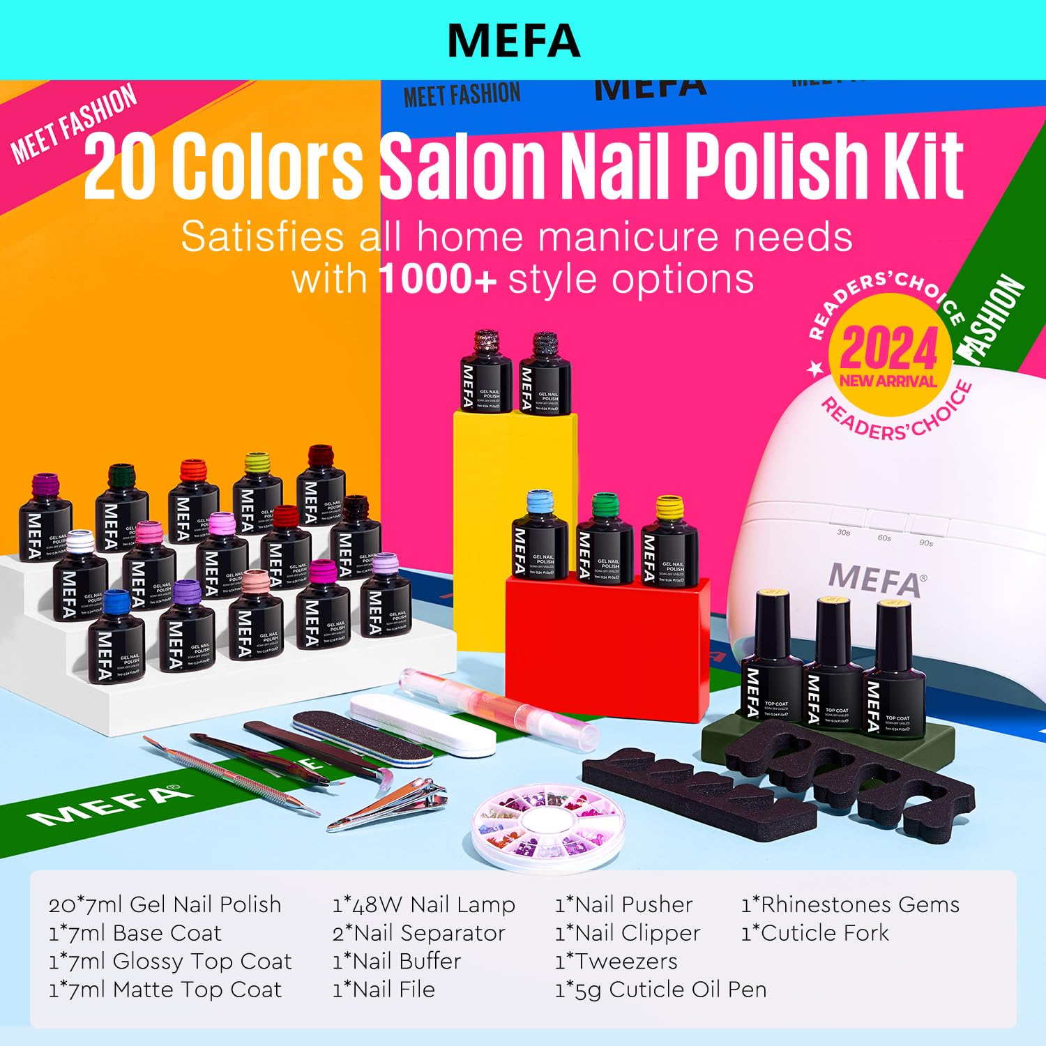 MEFA cuticle remover cream with chamomile and aloe for gentle prep.