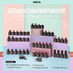 MEFA at-home manicure kit for creative self-care projects